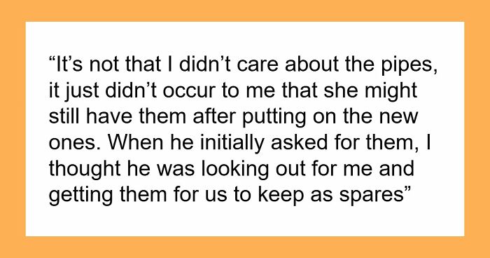 Guy Turns GF’s Purchase Into Payday, Refuses To Share The Profit From Selling Her Bike Spare Parts - 45