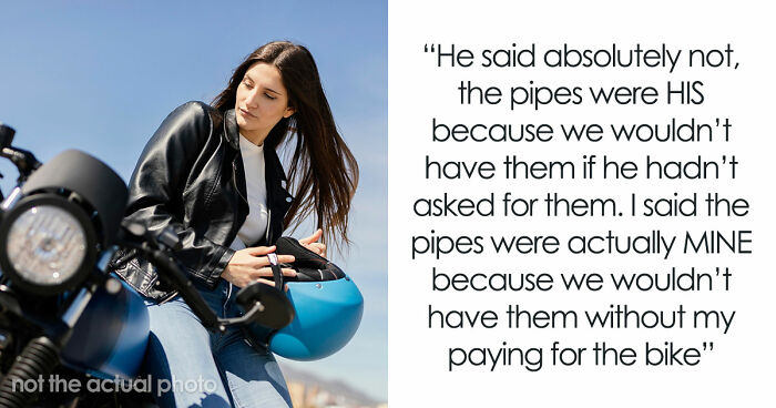 Guy Turns GF’s Purchase Into Payday, Refuses To Share The Profit From Selling Her Bike Spare Parts - 26