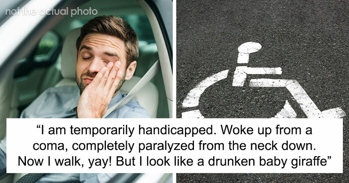 Person Has To Deal With Handicapped Spot Drama After Entitled Lady Confronts Them