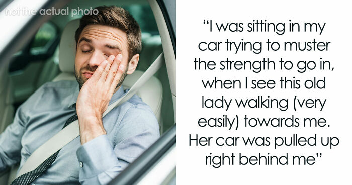 Person Has To Deal With Handicapped Spot Drama After Entitled Lady Confronts Them