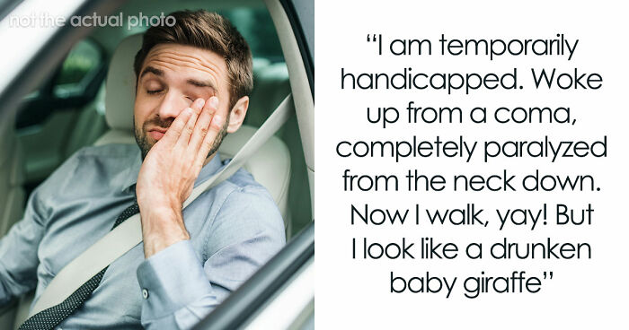 Entitled Woman Confronts Driver In A Handicapped Spot, Catches Them On A Bad Day