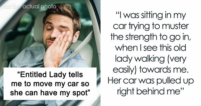 Entitled Woman Confronts Driver In A Handicapped Spot, Catches Them On A Bad Day