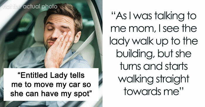Entitled Woman Confronts Driver In A Handicapped Spot, Catches Them On A Bad Day