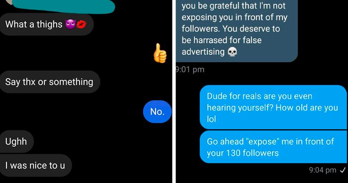 43 Men Who Thought They Could Get Away With Being Jerks Until Someone Called Them Out Online