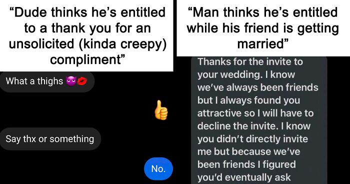 43 Infuriating Moments When Men’s Entitlement Reached Unseen Levels