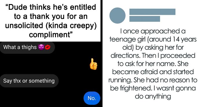 43 Infuriating Moments When Men’s Entitlement Reached Unseen Levels