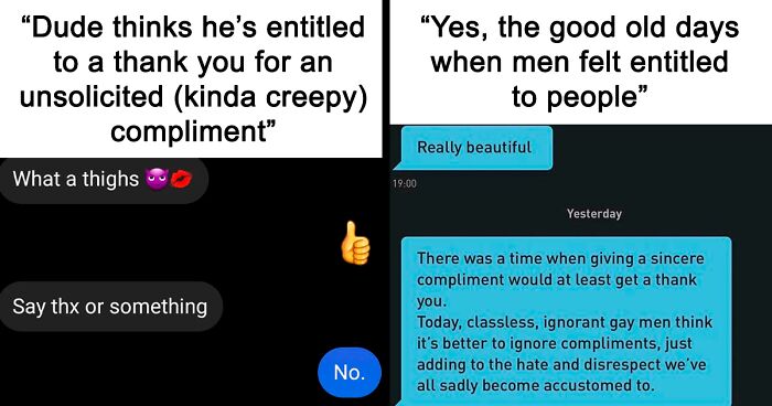 43 Infuriating Moments When Men’s Entitlement Reached Unseen Levels