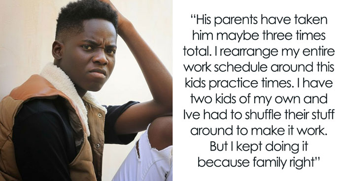 Lady Says Yes To A Few Rides A Week, Ends Up Driving Every Game, Walks Away After Being Yelled At