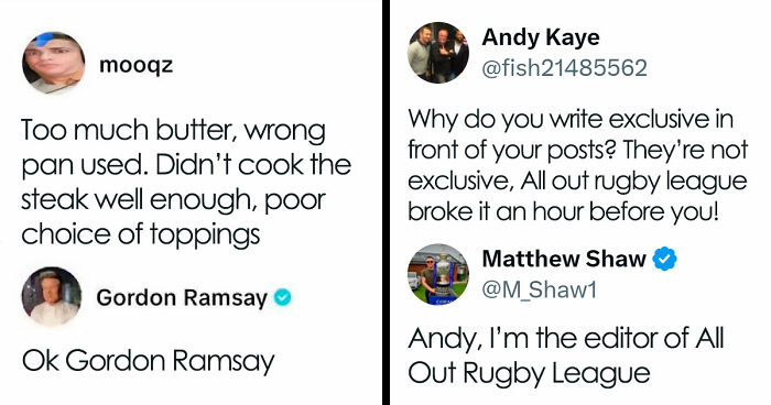 60 Embarrassing Moments When People Didn’t Know Who They Were Talking To And Made A Fool Of Themselves (New Pics)