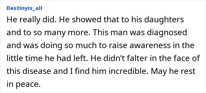 Alt text: Eric Dane recorded heartbreaking last words for his teenage daughters, raising awareness during his battle with illness.