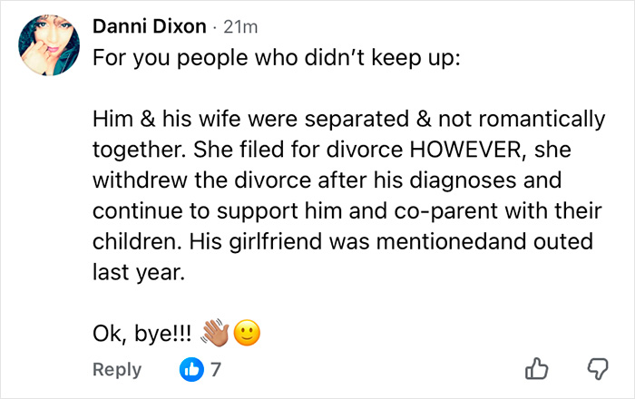 "Eu pensei que ele era casado": Namorada de Eric Dane fala após falecimento do ator