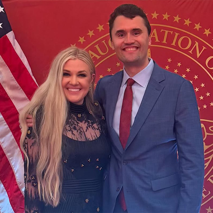 "Closet Lesbian": Erika Kirk's Steamy Interactions With Female Friend Spark Wild Rumor "Closet Lesbian": Erika Kirk's Steamy Interactions With Female Friend Spark Wild Rumor