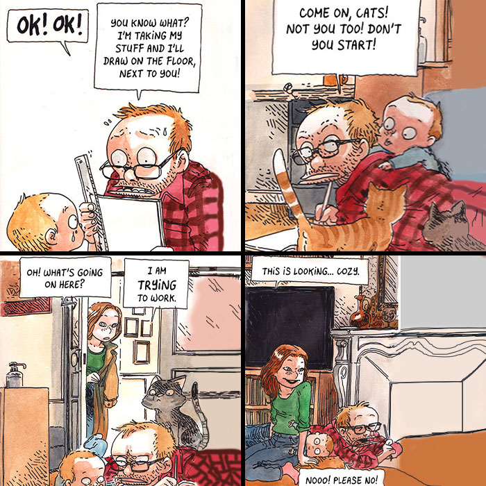 This Artist’s Comics About Kids And Getting Older Are Equal Parts Sweet And Brutal