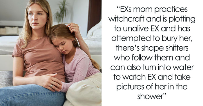 CPS Takes Away Woman’s Daughter After She Gets Lost In Her Delusions And Brainwashes Her