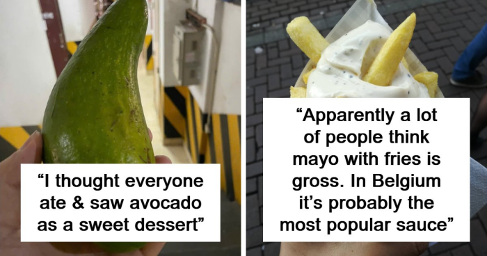 74 Times People Thought Things They Do And Have In Their Country Are Common Everywhere