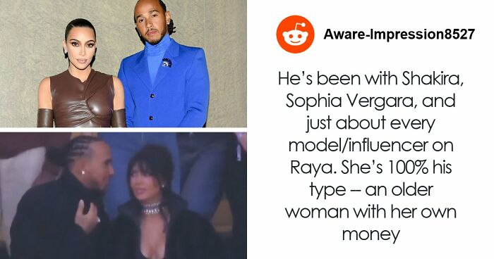 Body Language Expert Exposes Kim Kardashian And Lewis Hamilton’s “Tightly Controlled” Moves