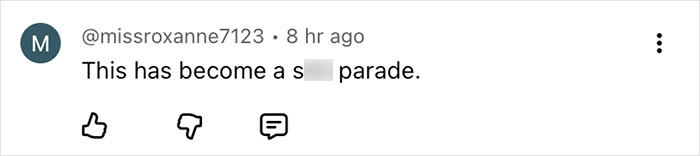 Screenshot of a social media comment about Nancy Guthrie&rsquo;s kidnapper revealing what drove them over the edge.