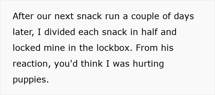 GF Buy's Fridge Lockbox To Protect Snacks From Greedy BF, He Escalates To Violence Immediately