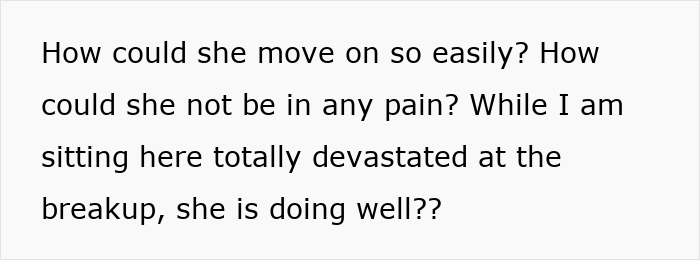 Text expressing heartbreak and confusion after a breakup, capturing man-date-single-mom-drama emotions.
