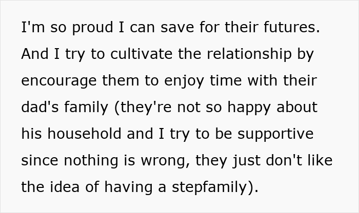 Guy Expects Ex To Spend Loads Of Money Flying Kids Out To Meet His New Fam, Mad When She Says No