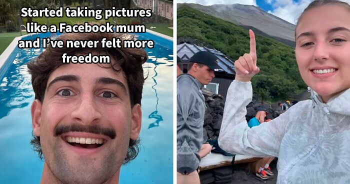 44 Hilariously Spot-On Selfies That Might Send Facebook Moms Into A Rage