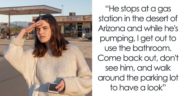 Woman’s “Joke” Becomes Her Nightmare When Her BF Drives Off, Leaving Her Stranded With No Phone