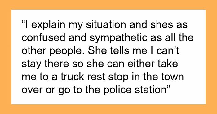 Woman Goes To Toilet During Road Trip, Finds Out BF Drove Away And Left Her Alone In Gas Station