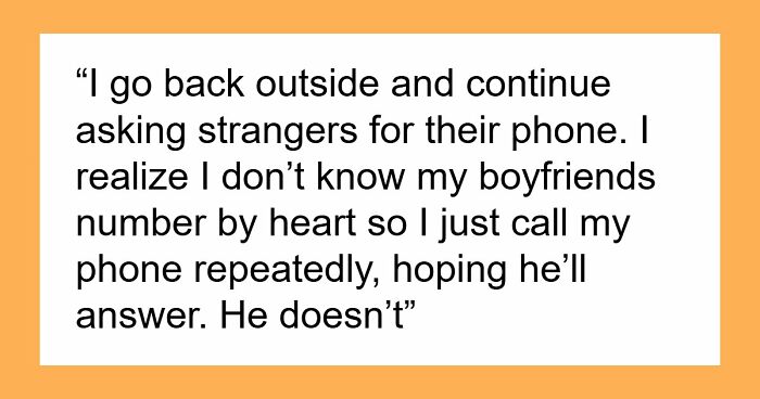 Woman Goes To Toilet During Road Trip, Finds Out BF Drove Away And Left Her Alone In Gas Station