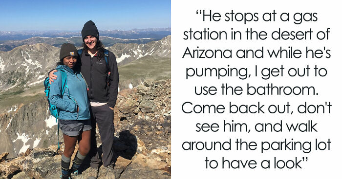 Woman’s “Joke” Becomes Her Nightmare When Her BF Drives Off, Leaving Her Stranded With No Phone