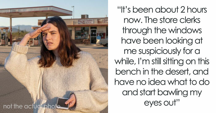 Woman’s “Joke” Becomes Her Nightmare When Her BF Drives Off, Leaving Her Stranded With No Phone