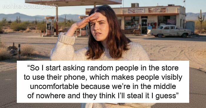 Woman’s “Joke” Becomes Her Nightmare When Her BF Drives Off, Leaving Her Stranded With No Phone