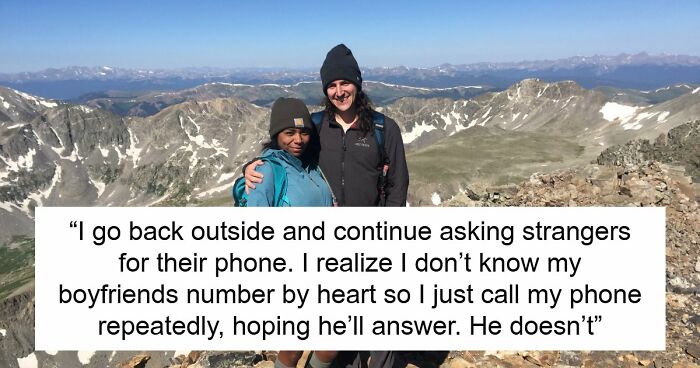 Woman Goes To Toilet During Road Trip, Finds Out BF Drove Away And Left Her Alone In Gas Station