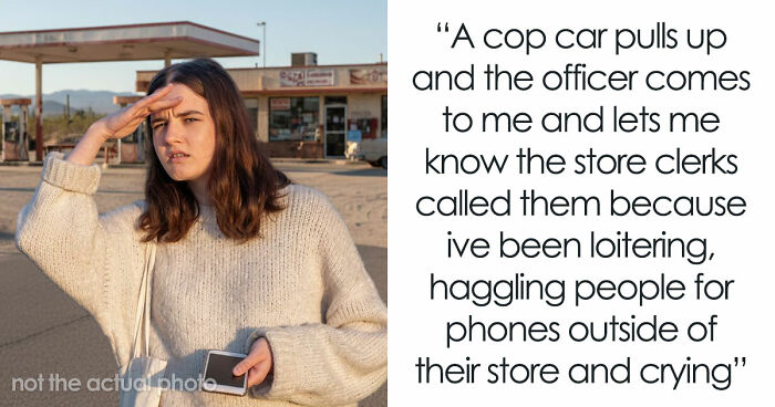 Woman Goes To Toilet During Road Trip, Finds Out BF Drove Away And Left Her Alone In Gas Station