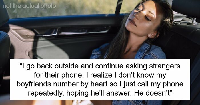 Woman Goes To Toilet During Road Trip, Finds Out BF Drove Away And Left Her Alone In Gas Station