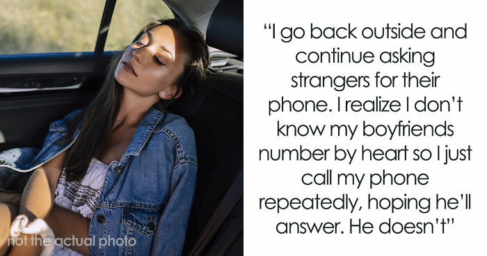 Woman Goes To Toilet During Road Trip, Finds Out BF Drove Away And Left Her Alone In Gas Station