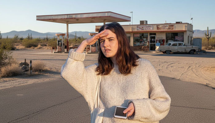 Woman's "Joke" Becomes Her Nightmare When Her BF Drives Off, Leaving Her Stranded With No Phone Woman's "Joke" Becomes Her Nightmare When Her BF Drives Off, Leaving Her Stranded With No Phone