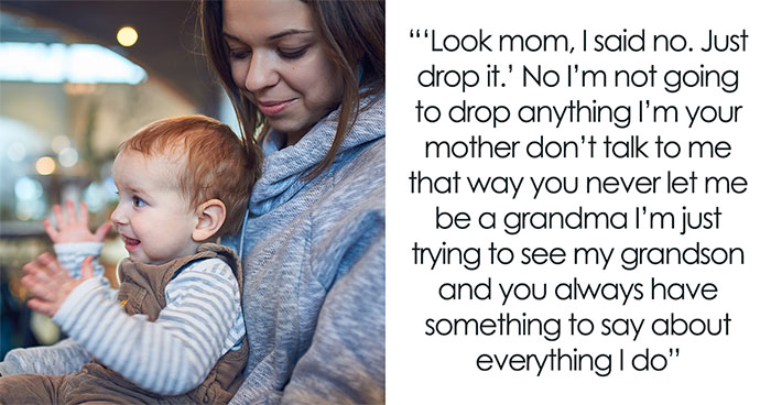 Boundary-Pushing Grandma Won’t Drop Popcorn Obsession For 13MO, Fed-Up Daughter Walks Out