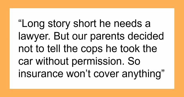 Parents’ Favoritism Leads To Favored Child Turning Into A Criminal, Neglected Child Refuses To Help