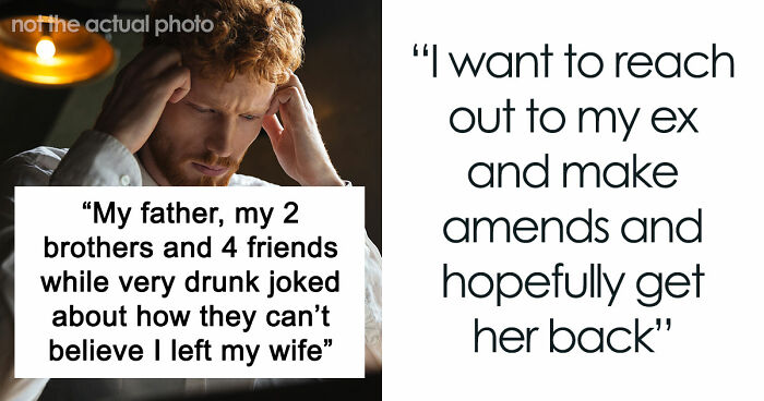 Male Relatives And Friends Ruin Guy’s Marriage Just To Get With His Ex-Wife, Get Cut From His Life