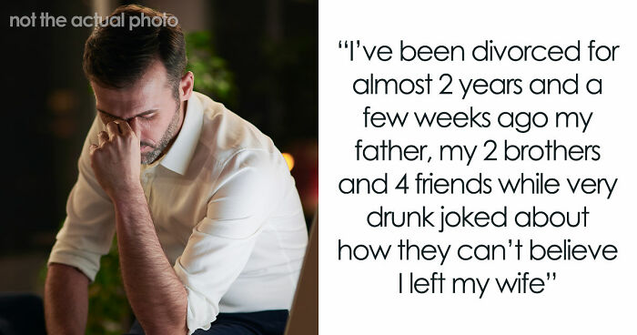 Friends And Family Laugh While Telling Guy They Ruined His Marriage On Purpose