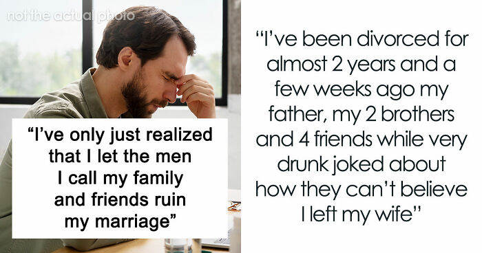 Friends And Family Laugh While Telling Guy They Ruined His Marriage On Purpose