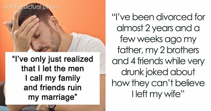 Friends And Family Laugh While Telling Guy They Ruined His Marriage On Purpose