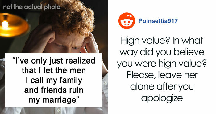 Male Relatives And Friends Ruin Guy’s Marriage Just To Get With His Ex-Wife, Get Cut From His Life