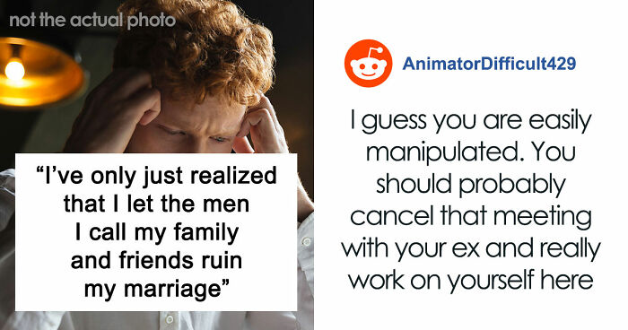 Male Relatives And Friends Ruin Guy’s Marriage Just To Get With His Ex-Wife, Get Cut From His Life