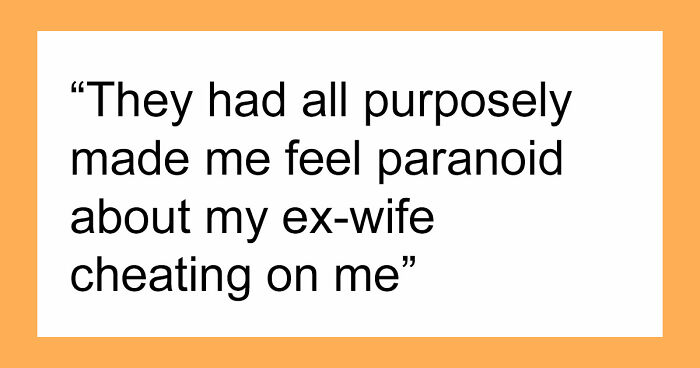 Male Relatives And Friends Ruin Guy’s Marriage Just To Get With His Ex-Wife, Get Cut From His Life
