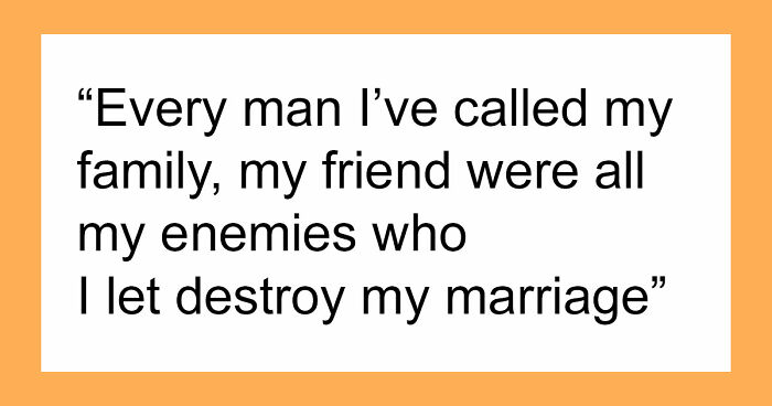 Male Relatives And Friends Ruin Guy’s Marriage Just To Get With His Ex-Wife, Get Cut From His Life