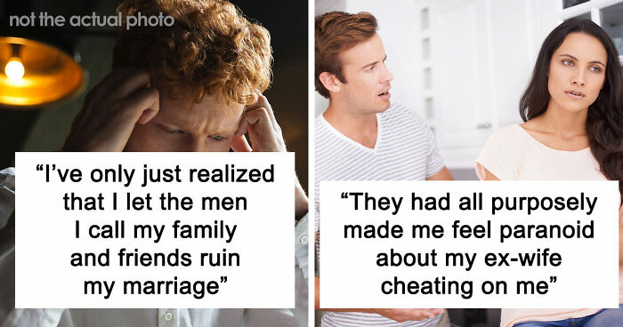 Male Relatives And Friends Ruin Guy’s Marriage Just To Get With His Ex-Wife, Get Cut From His Life