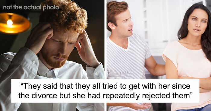 Male Relatives And Friends Ruin Guy’s Marriage Just To Get With His Ex-Wife, Get Cut From His Life