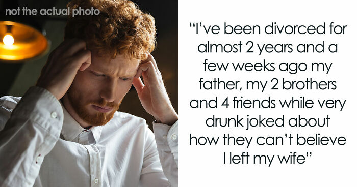 Male Relatives And Friends Ruin Guy’s Marriage Just To Get With His Ex-Wife, Get Cut From His Life