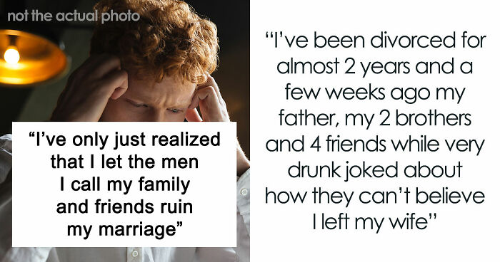 Male Relatives And Friends Ruin Guy’s Marriage Just To Get With His Ex-Wife, Get Cut From His Life